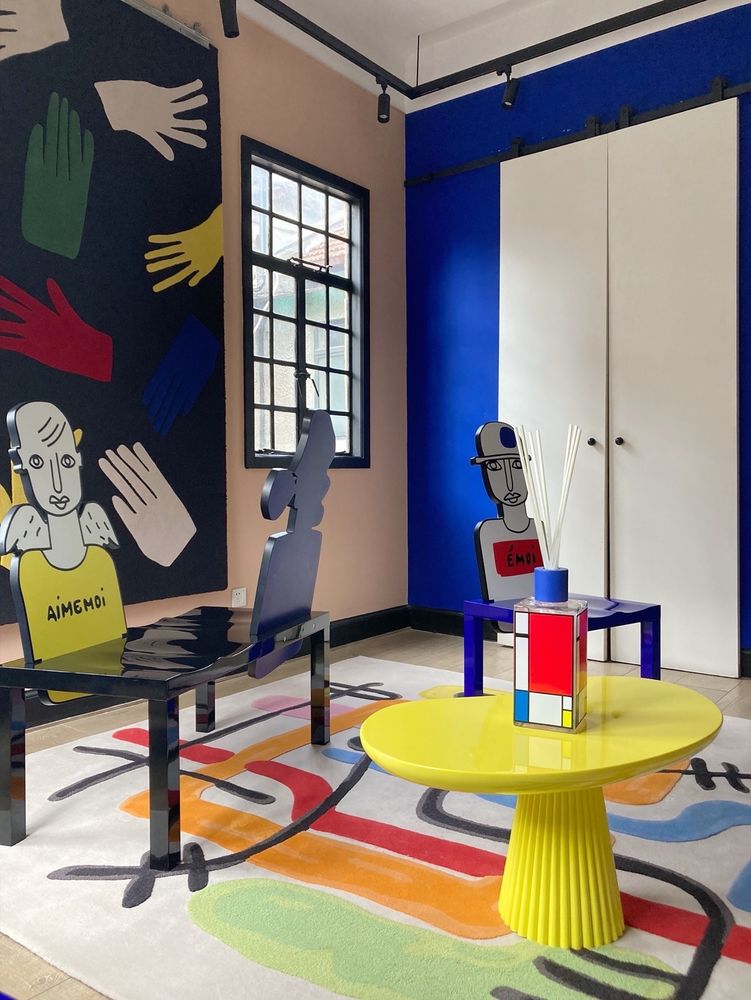 Mise en Seine家具系列 / Jean-Charles de Castelbajac