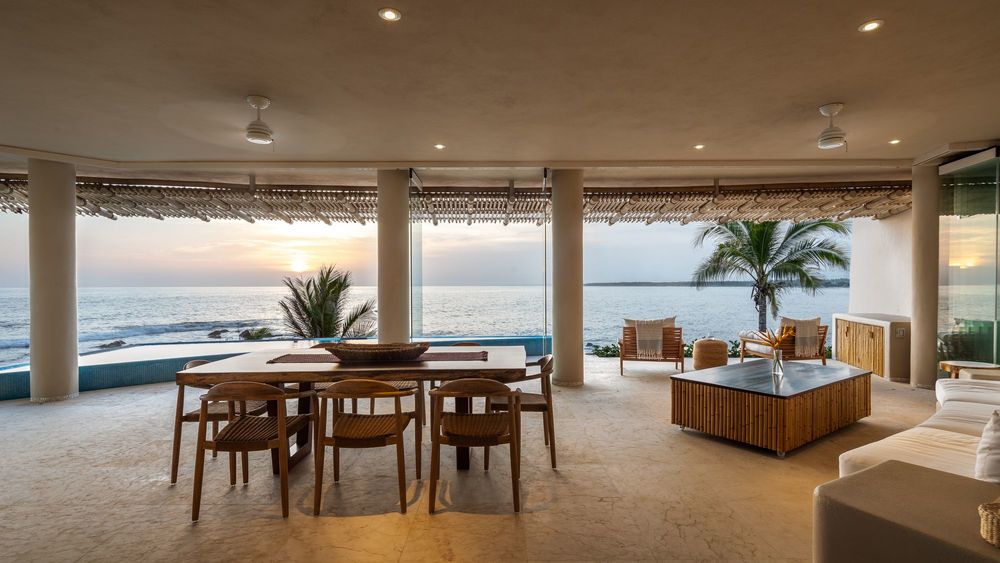 墨西哥 Troncones 豪华海滨住宅 Punta Majahua，Zozaya Arquitectos 打造的绿色环保杰作