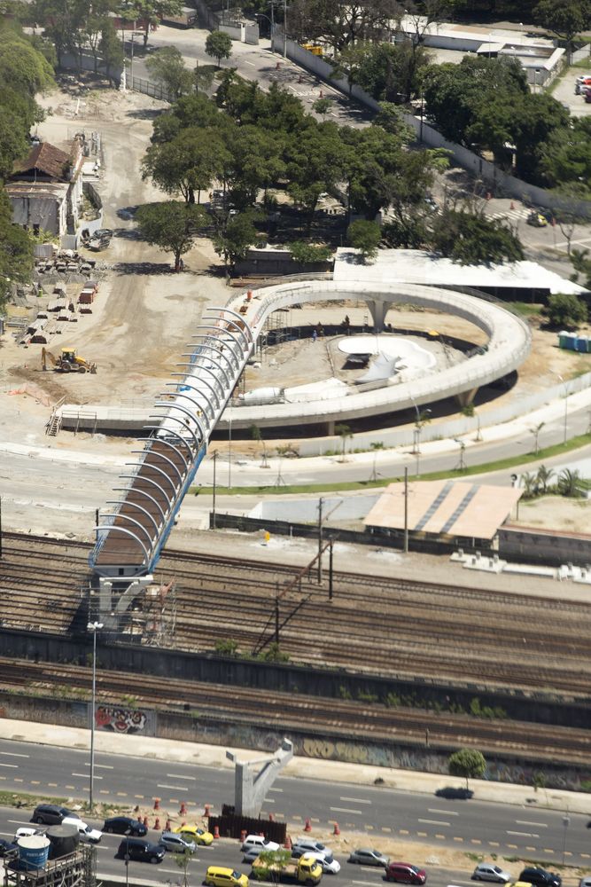 fernandes arquitetos associados丨体育馆丨EstádioJornalistaMárioFilho(Maracanã)