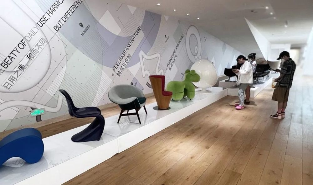 北欧坐具设计展 | 薄物馆的时空之旅