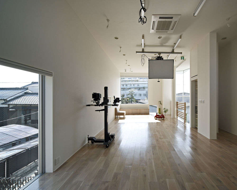Kadoma 城市里的温馨摄影工作室