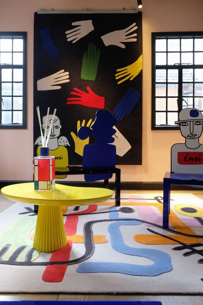 Mise en Seine家具系列 / Jean-Charles de Castelbajac