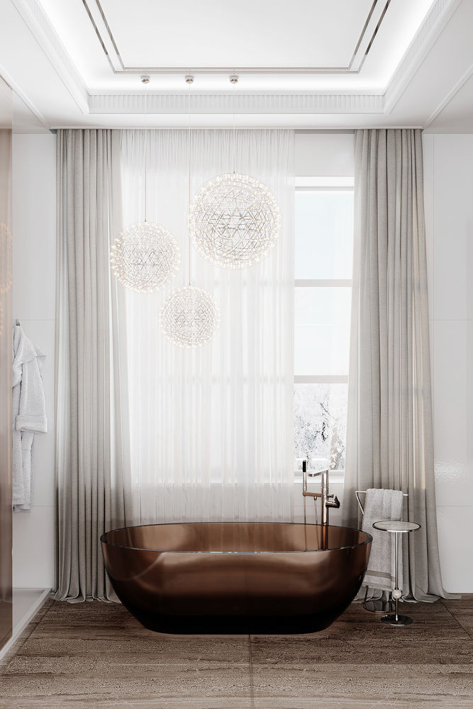 Montevil Master bedroom - bathroom Vladyslava Torhonska