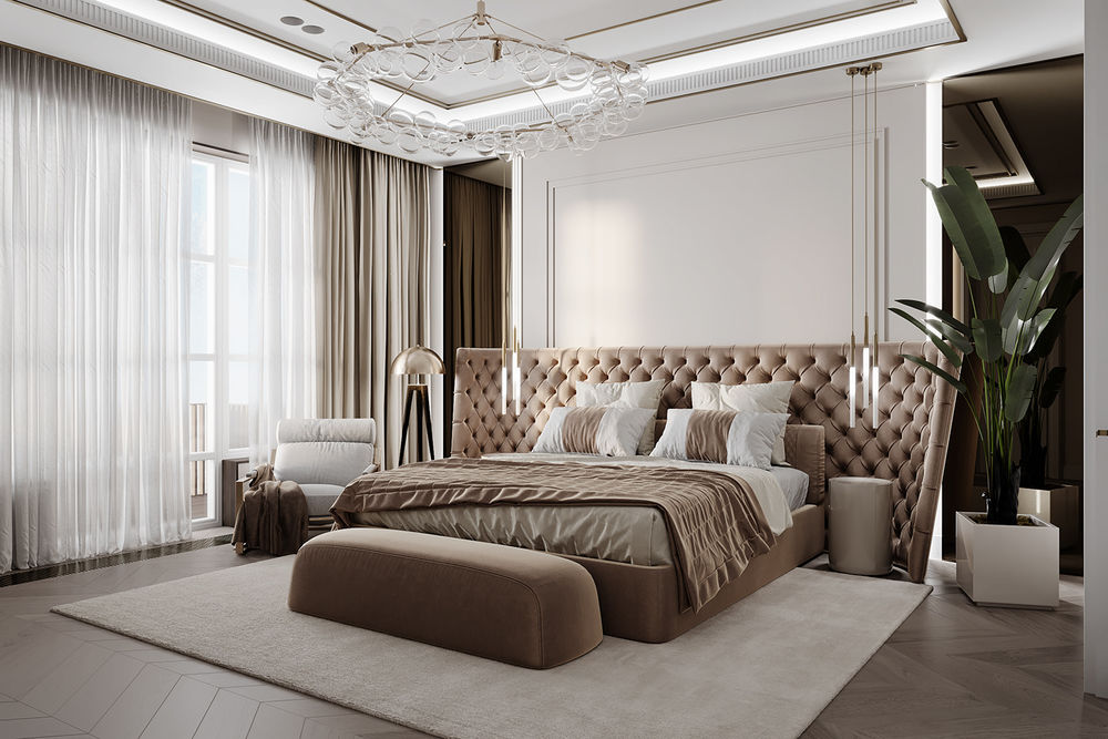Montevil Master bedroom - bathroom Vladyslava Torhonska