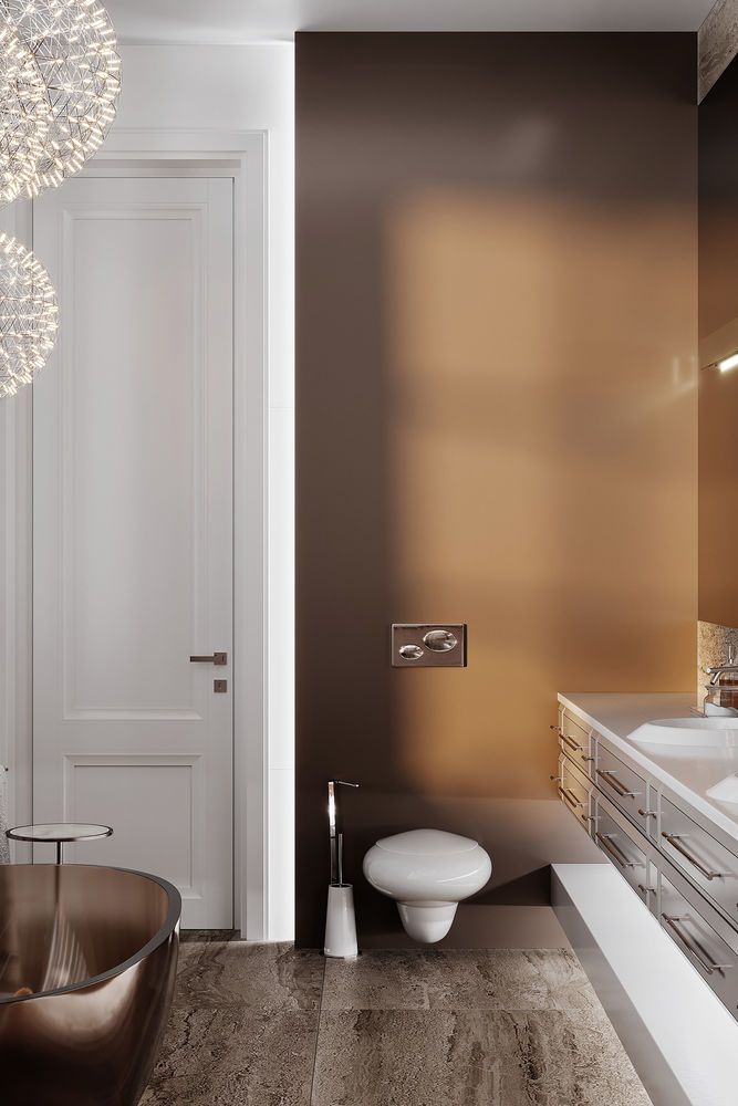 Montevil Master bedroom - bathroom Vladyslava Torhonska