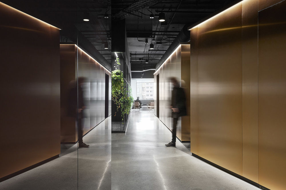 2K总部办公室，蒙特利尔 / ACDF Architecture