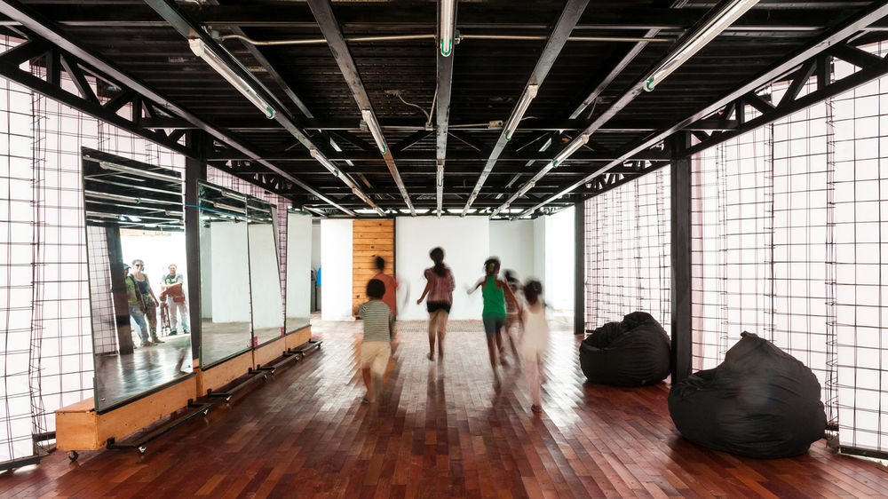 委内瑞拉 MIRADOR 70 公共空间 | 废弃建筑重生为城市观景台