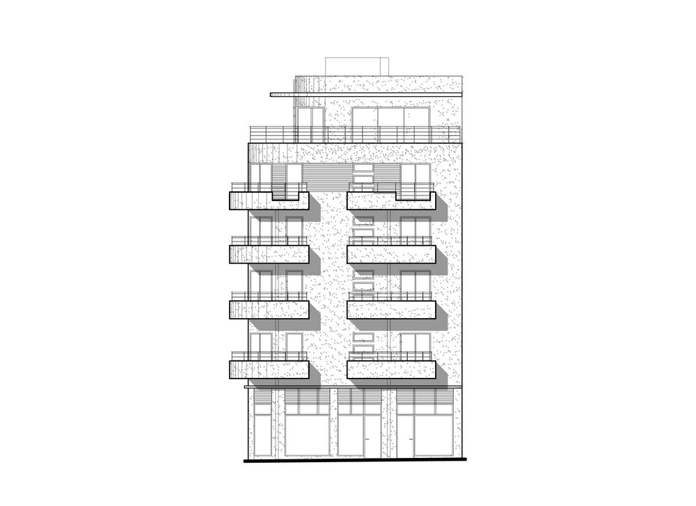 经典公寓楼的现代改造，打造多样化住宅空间