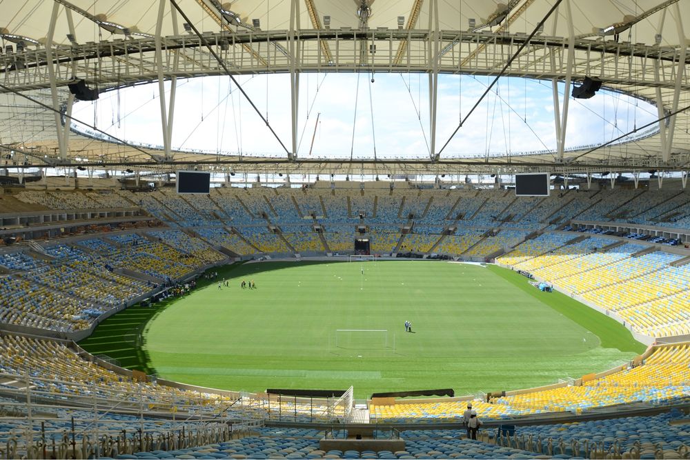 fernandes arquitetos associados丨体育馆丨EstádioJornalistaMárioFilho(Maracanã)