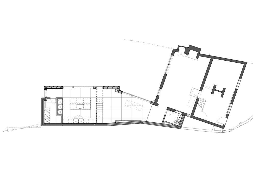 乡村风情中的现代匠心——Bridleway House