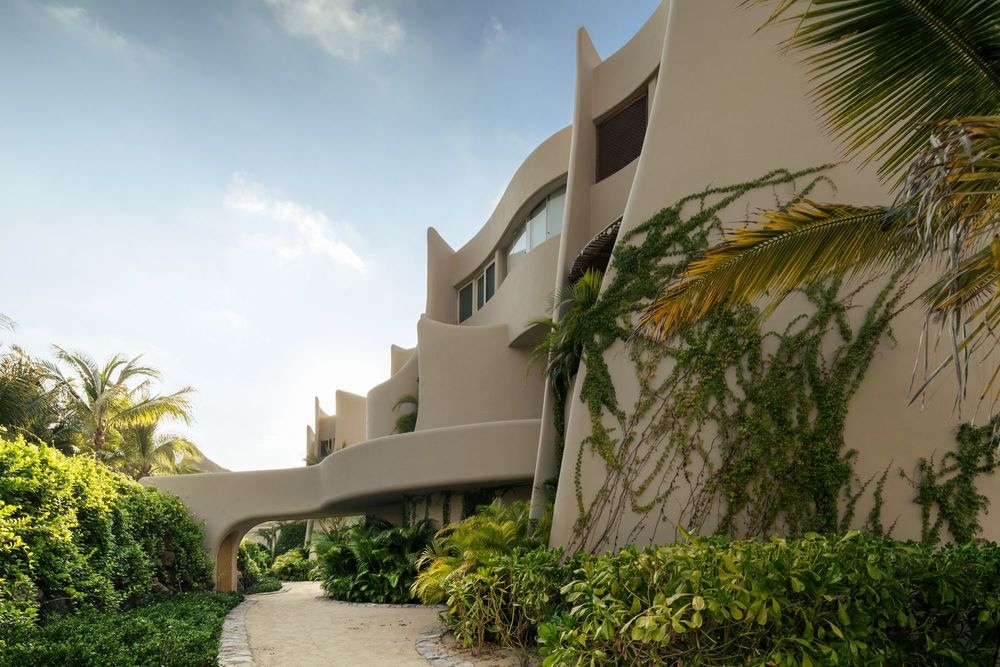 墨西哥 Troncones 豪华海滨住宅 Punta Majahua，Zozaya Arquitectos 打造的绿色环保杰作