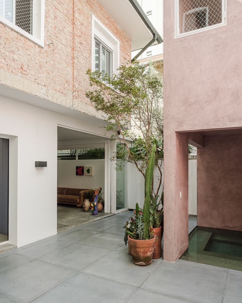 Vila Mariana住宅翻新扩建｜巴西｜entre escalas