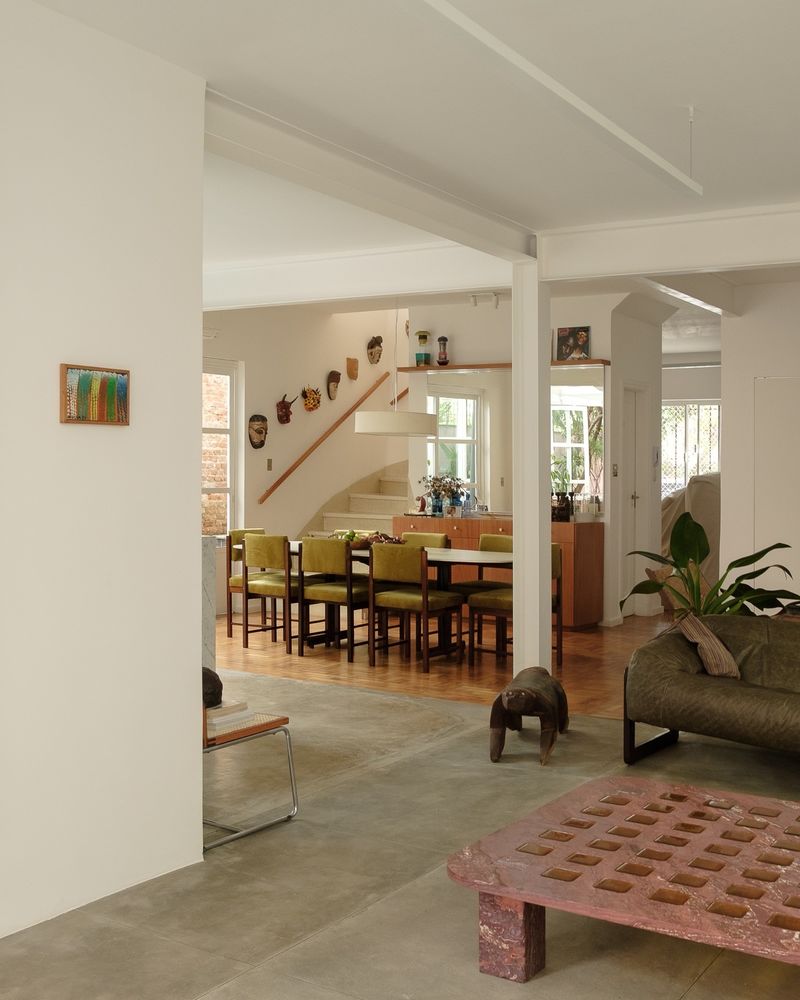 Vila Mariana住宅翻新扩建｜巴西｜entre escalas