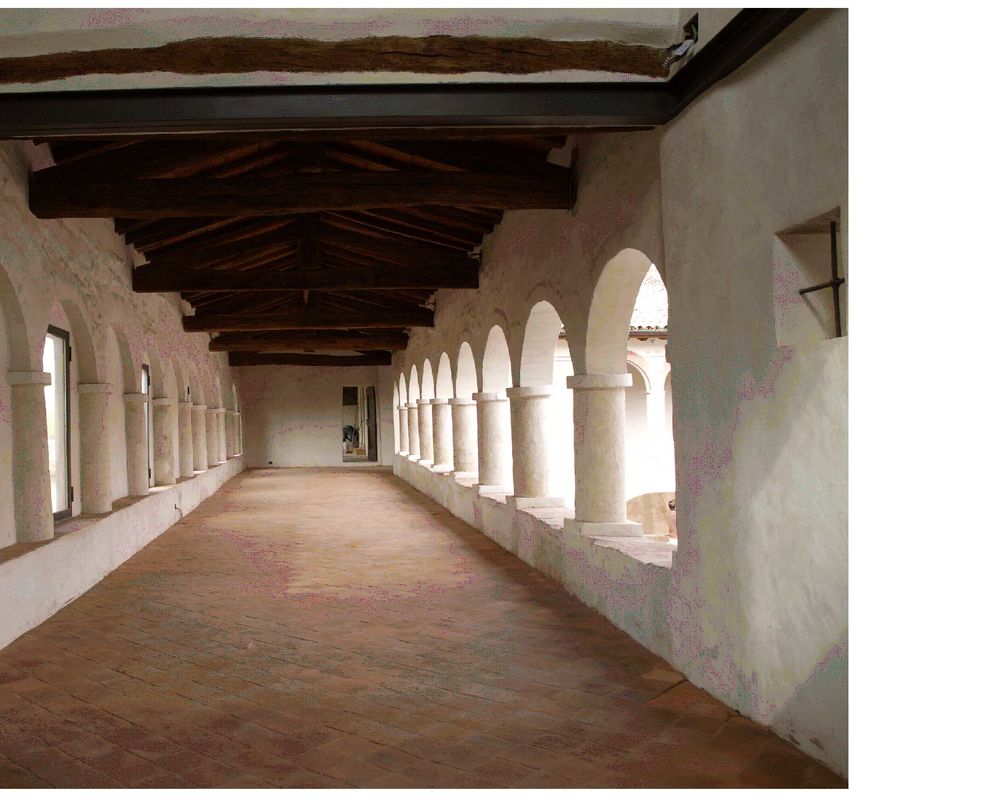 古老修道院的建筑魅力——EX MONASTERO DEI NEVERI