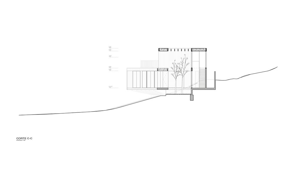 智利山间住宅 | PAR Arquitectos 打造现代杰作