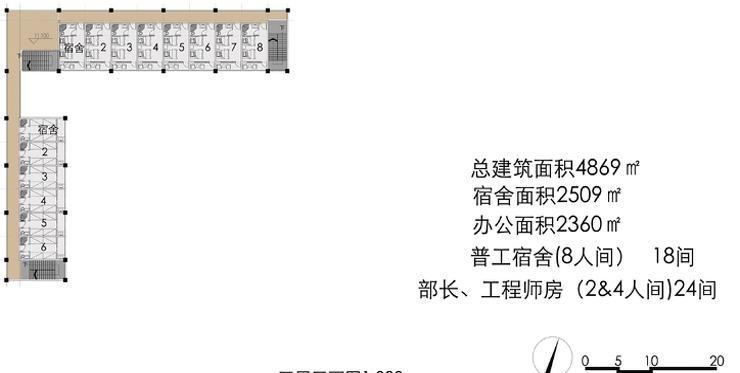 珠海拾比佰厂区、办公楼设计