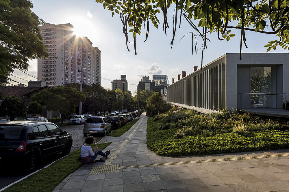 悬浮花园中的灵动空间——巴西 Ling Institute