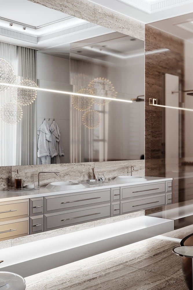 Montevil Master bedroom - bathroom Vladyslava Torhonska