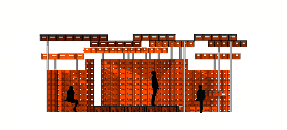 善心 Kotakrat Pavilion 融入多样性的临时建筑空间