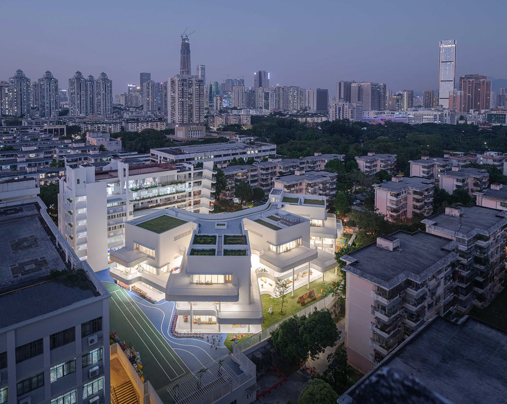 深圳市第二幼儿园 | 光影流动的艺术花园