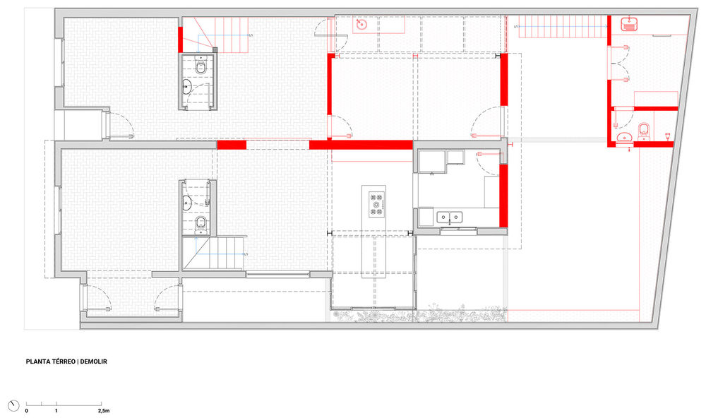 Vila Mariana住宅翻新扩建｜巴西｜entre escalas