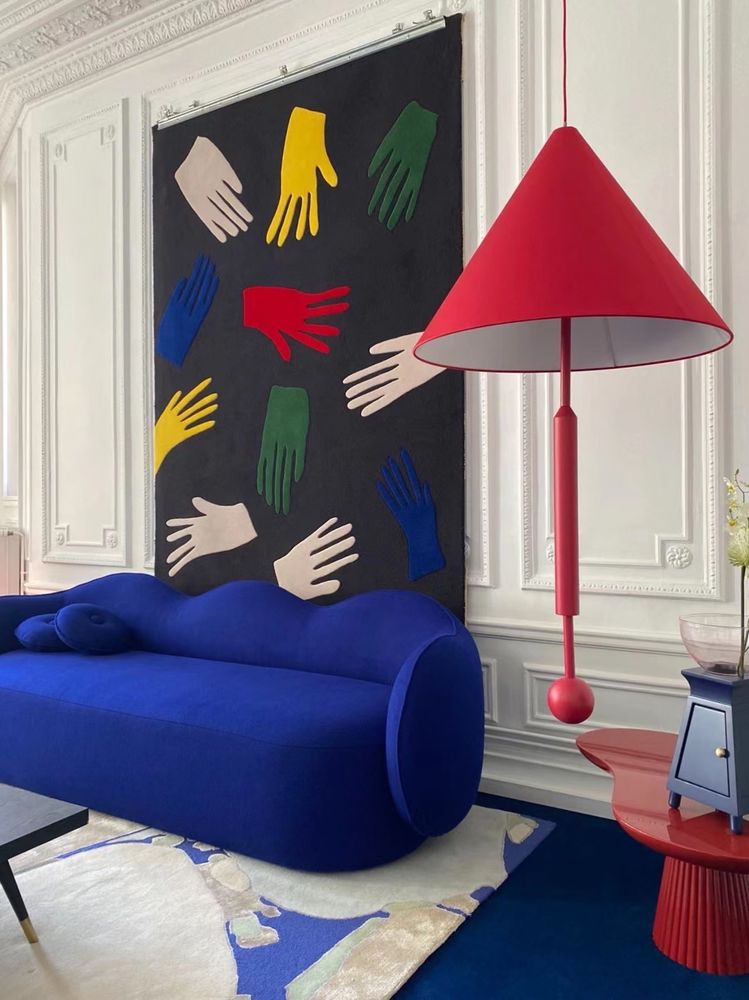 Mise en Seine家具系列 / Jean-Charles de Castelbajac