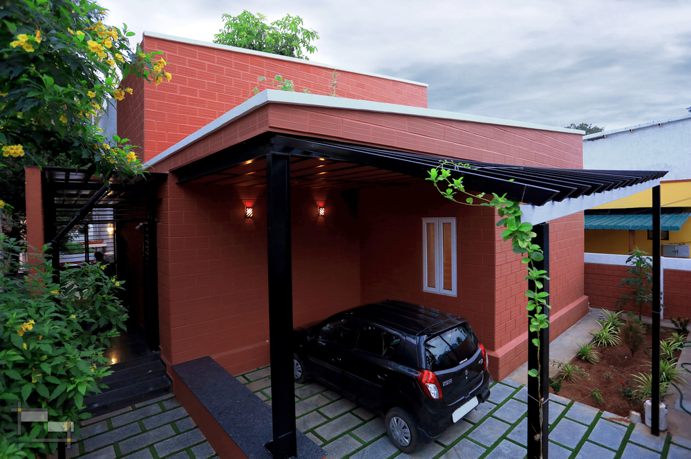 印度 Coimbatore 的"Treehouse" | 自然与人工的和谐共生