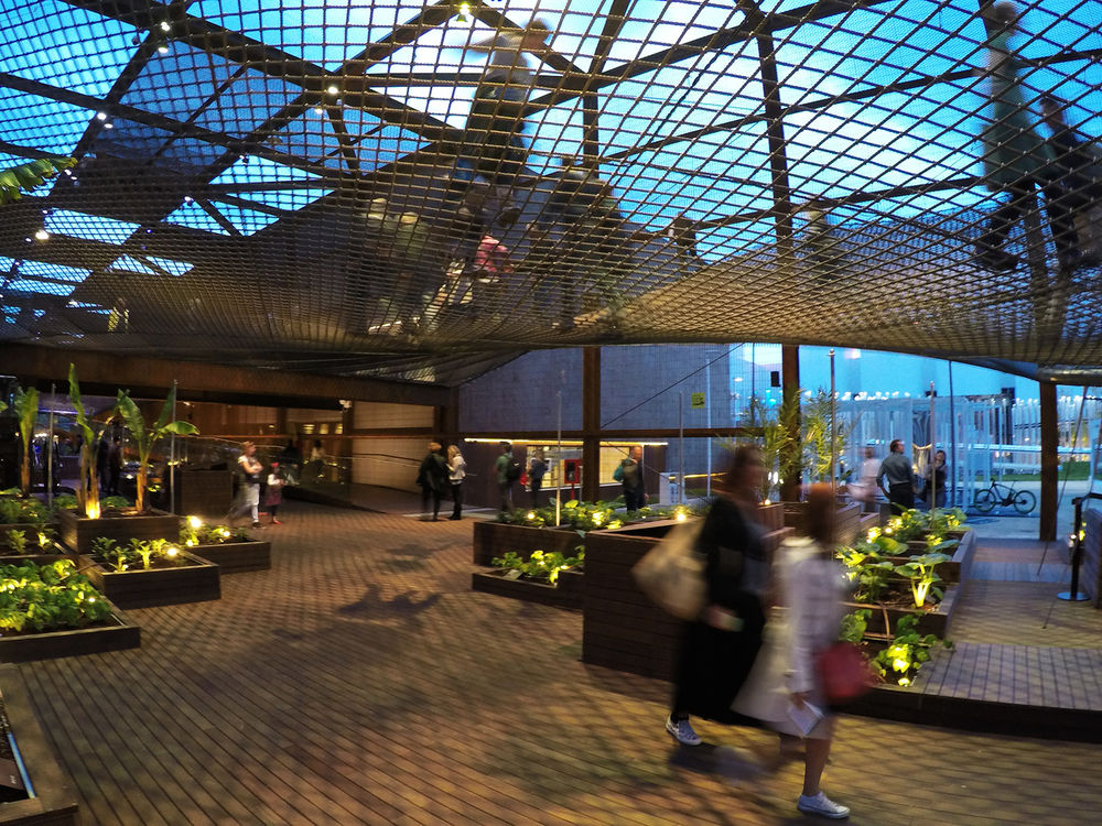 巴西馆 Milan Expo 2015 | 融入自然的灵动空间