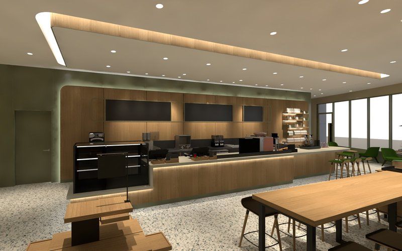星巴克大浪小镇店 | 标准化中的创新设计