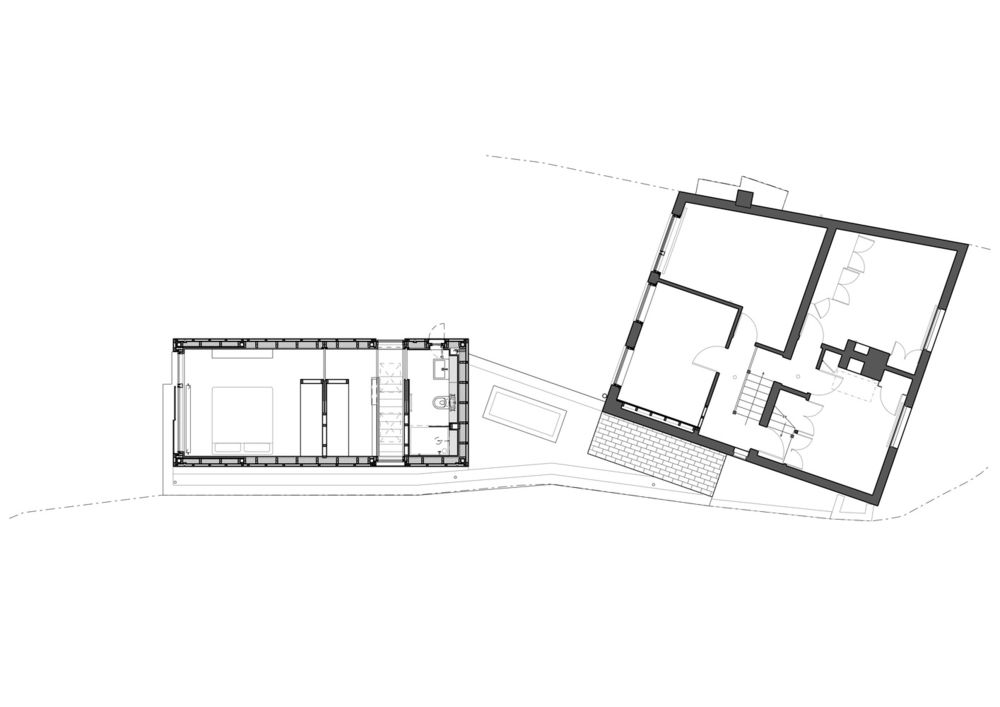 乡村风情中的现代匠心——Bridleway House
