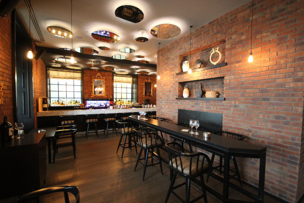 Solo Bistronomia e Vino Bar | 工业风意大利餐厅设计