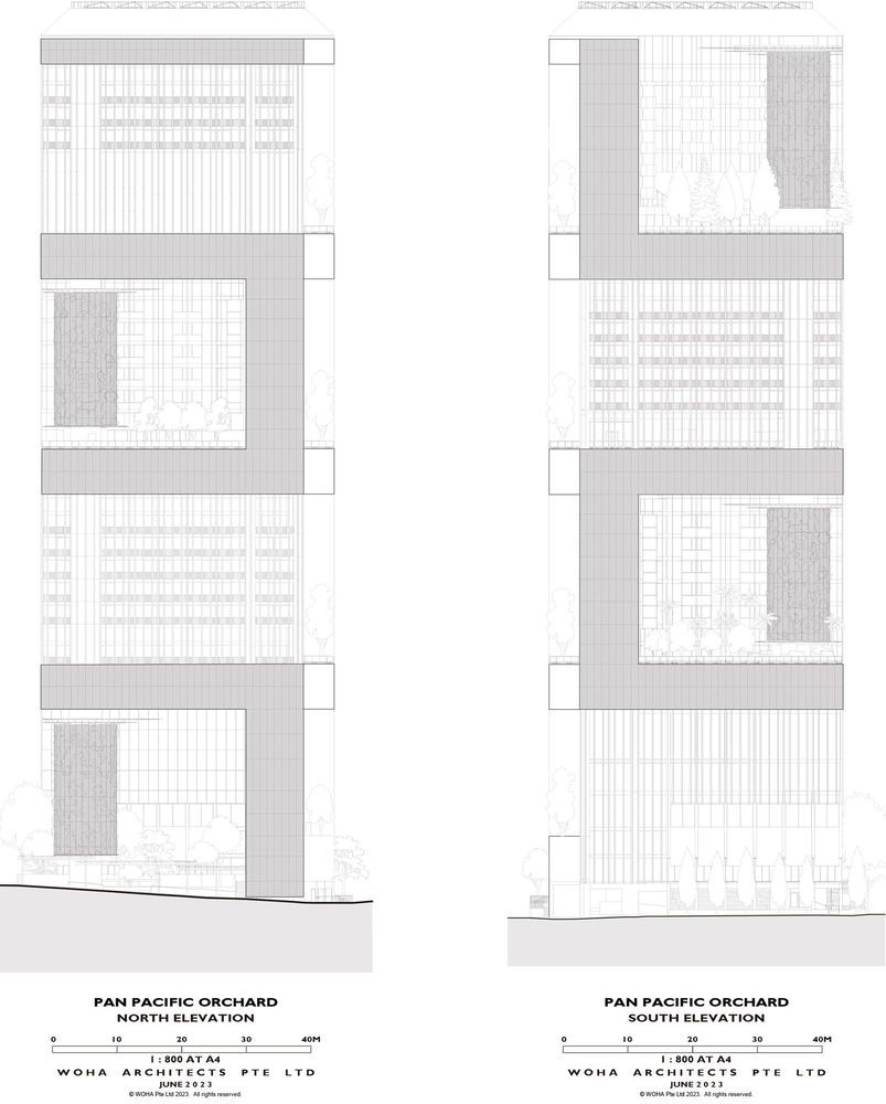 乌节泛太平洋酒店，新加坡 / WOHA