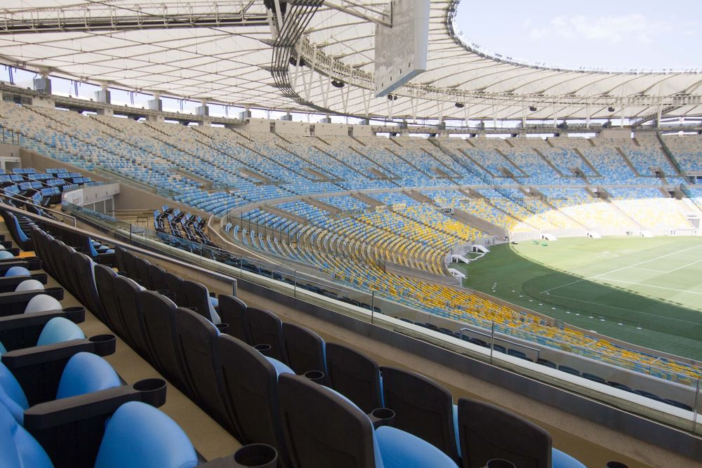 fernandes arquitetos associados丨体育馆丨EstádioJornalistaMárioFilho(Maracanã)