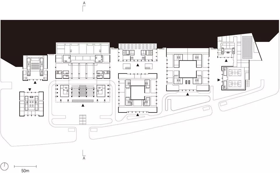 广州南方电网生产科研综合基地——绿色环保的现代办公空间
