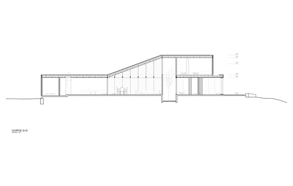 智利山间住宅 | PAR Arquitectos 打造现代杰作