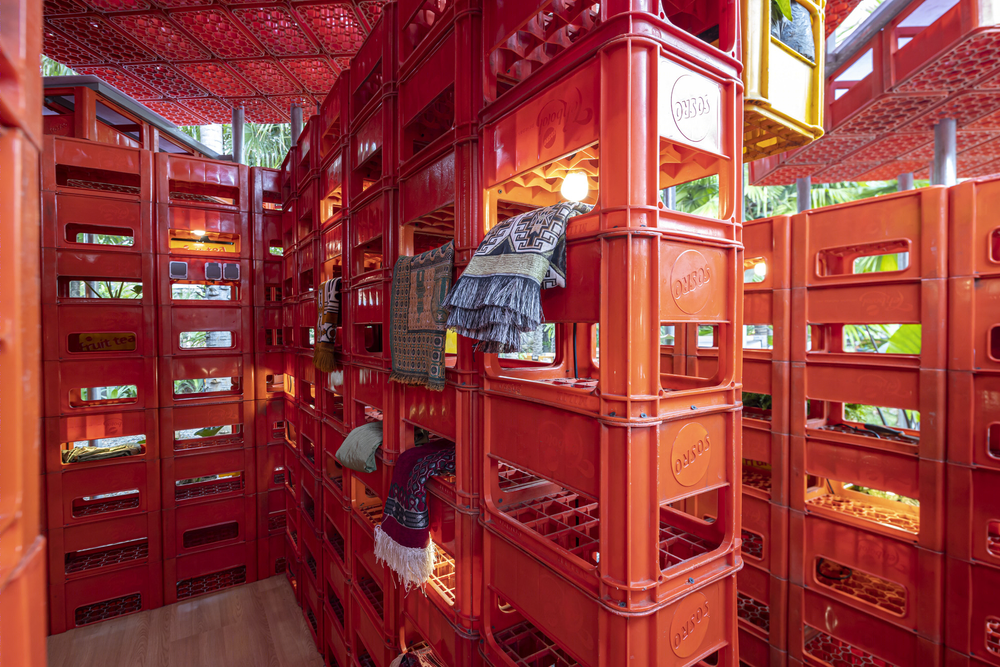 善心 Kotakrat Pavilion 融入多样性的临时建筑空间