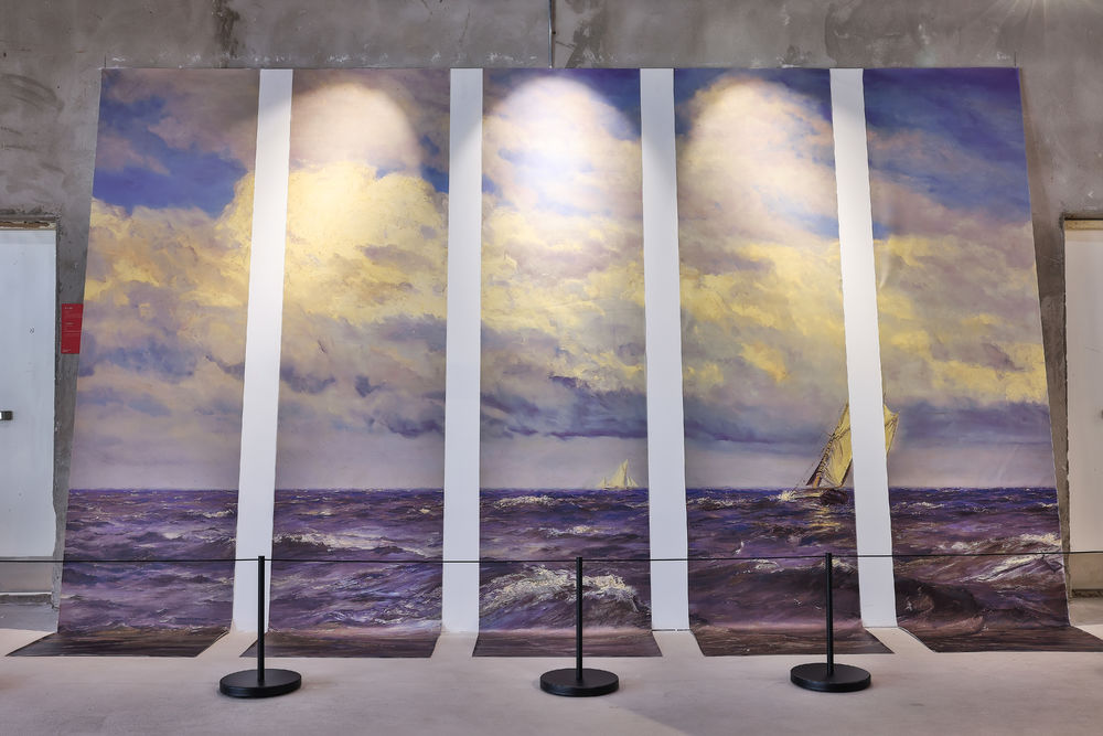 《英国绘画黄金时代展》之心城设计 | 英伦风情与现代艺术交融