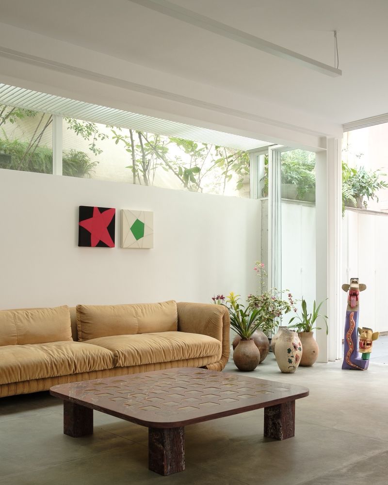 Vila Mariana住宅翻新扩建｜巴西｜entre escalas