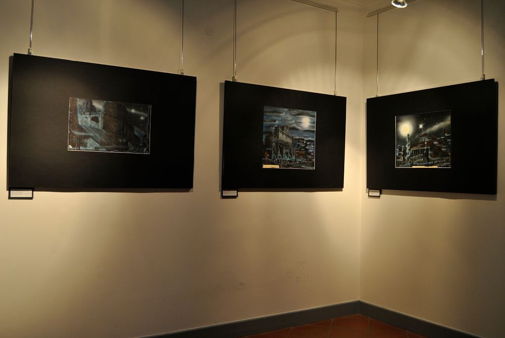 梦幻舞台 | 安德烈·费利斯个人展“Fantacity”