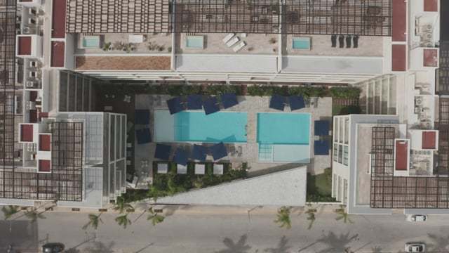 OCEANA Hotel | 绿色与传统交融的墨西哥海滨综合体