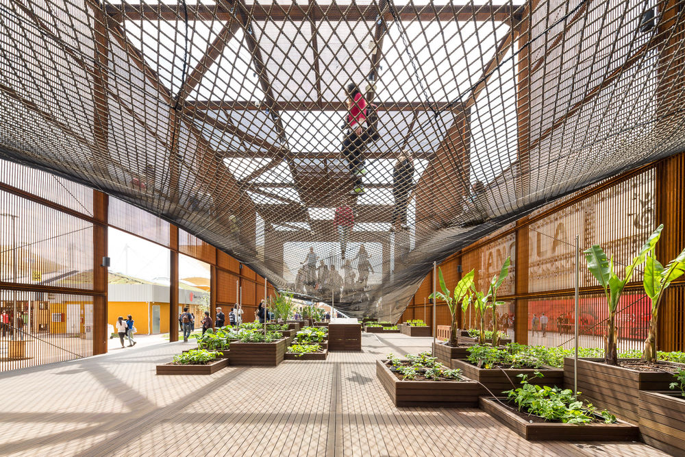 巴西馆 Milan Expo 2015 | 融入自然的灵动空间