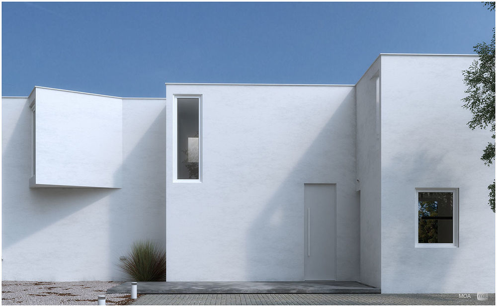 Anastasiya Gushchina丨别墅建筑丨Casa Pietro - MOA