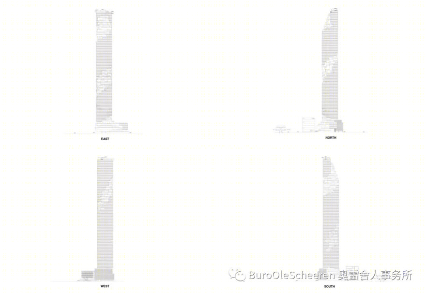 泰国曼谷 MahaNakhon 大厦 | 立体城市生活的雕塑建筑