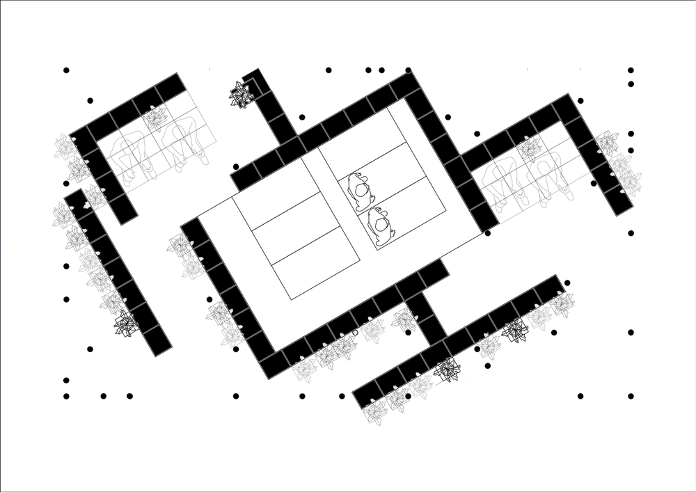 善心 Kotakrat Pavilion 融入多样性的临时建筑空间