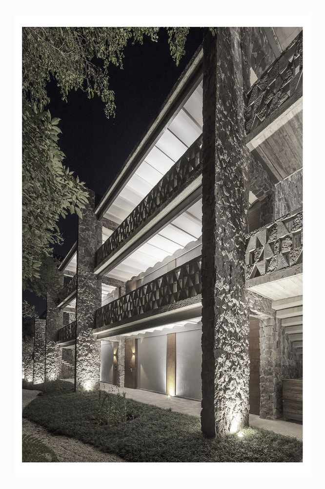 墨西哥 HUAYACÁN 酒店 | 融入景观的婚礼空间