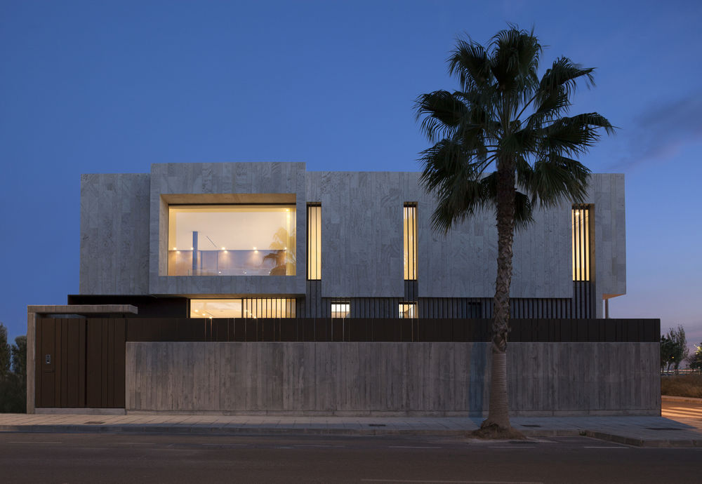 西班牙"Alquería House"现代乡村小屋，传统与当代的完美融合