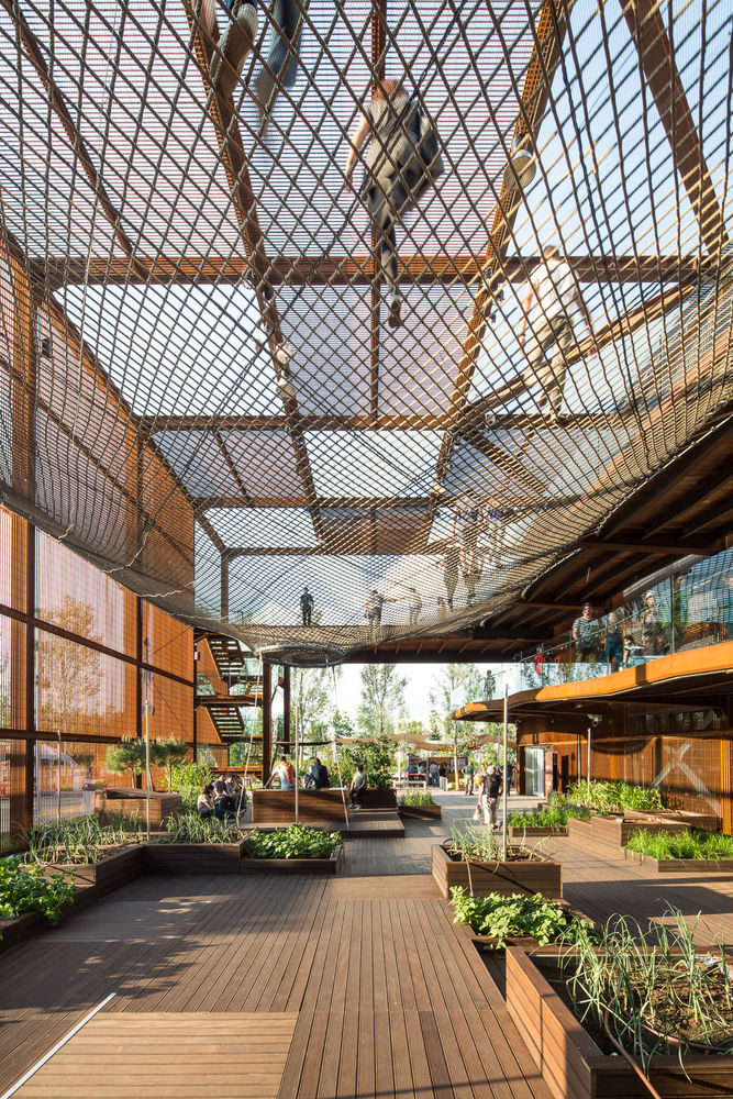 巴西馆 Milan Expo 2015 | 融入自然的灵动空间