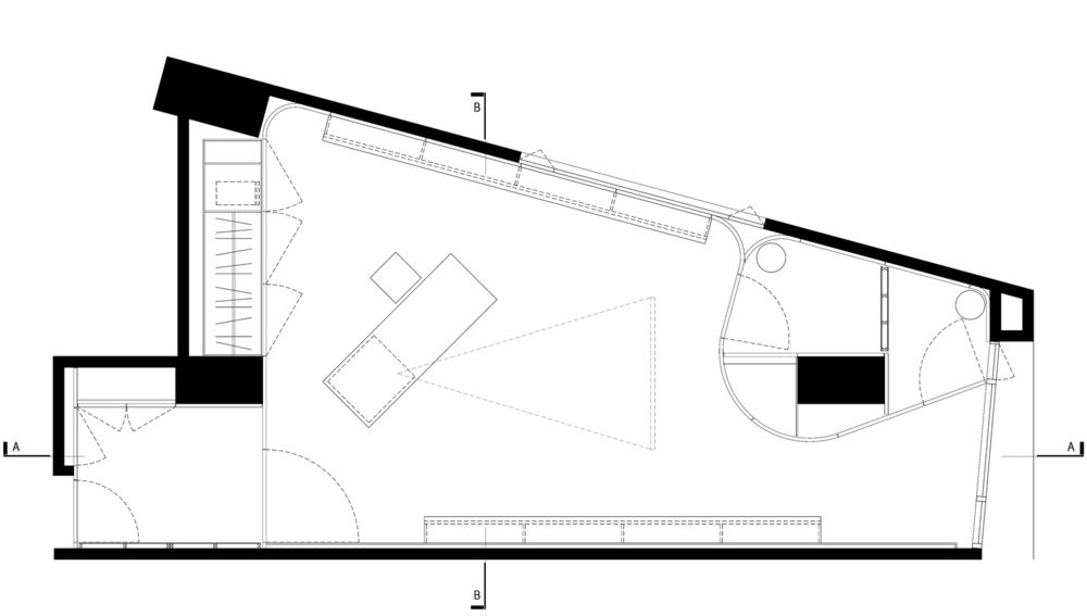 BOO工作室打造梦幻零售空间——NARO boutique