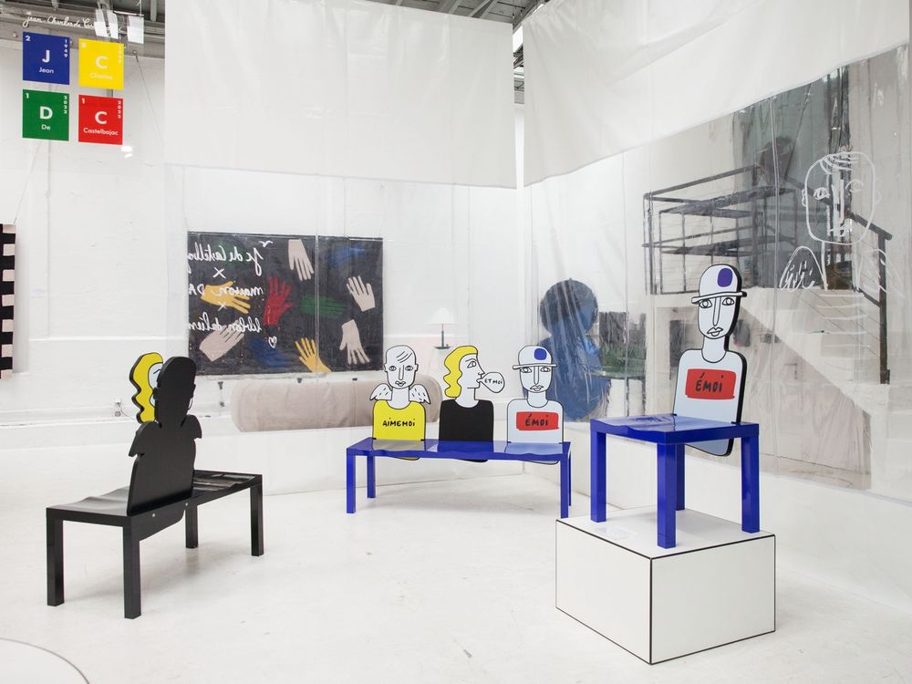 Mise en Seine家具系列 / Jean-Charles de Castelbajac