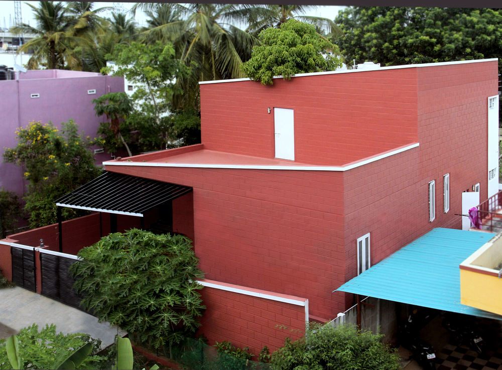印度 Coimbatore 的"Treehouse" | 自然与人工的和谐共生